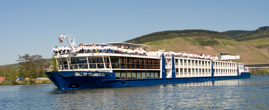 MS Tranquility on the Danube