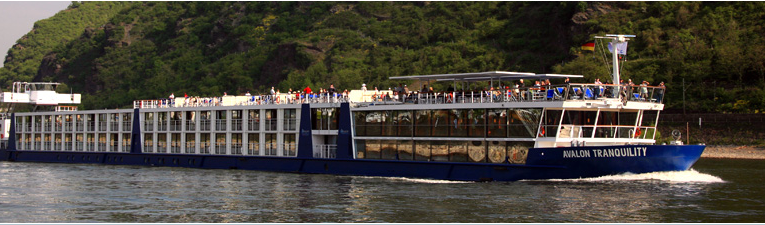 MS Tranquility on the Danube