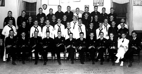 Commissioning crew - USS GUNNEL SS-253
