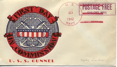 First Day in Commission cover