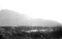 Mt. Fuji through Gunnel's periscope