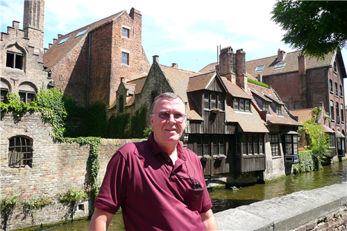 Brugge, Belgium June 2010